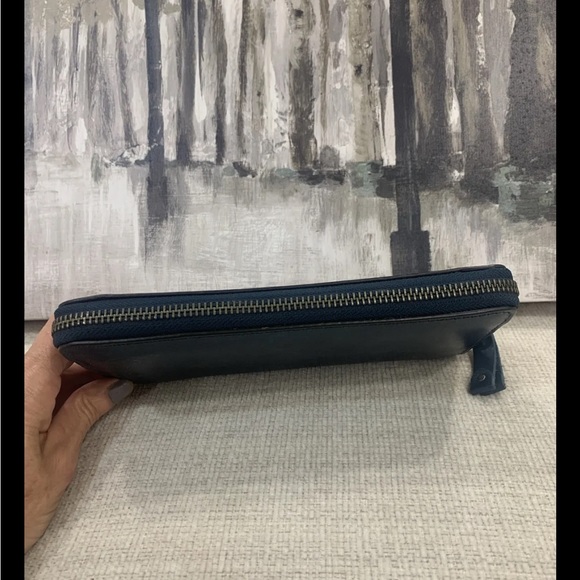 Frye Wallet Peacock Blue - Picture 6 of 15